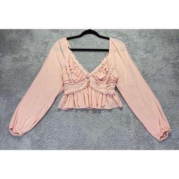 Vintage Guess Jeans Peasant Crop Top 90’s Clubwear Y2k Tank Women M Cami‎ Top - Picture 1 of 7